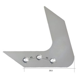 94623 L Krój płozowy Do pługa OVERUM stal HARDOX 450
