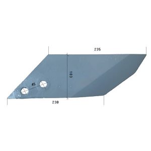 DSG500 P Dłuto Do pługa REGENT stal BOROWA B38