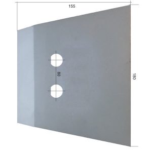 Nakładka PL 5032020900S do pługa Bonnel stal HARDOX500