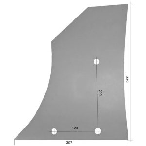 RS28007 L Pierś odkładnicy Do pługa RUMPTSTAD stal HARDOX 500