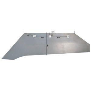 SS1110L Lemiesz Do pługa GASSNER stal HARDOX 500