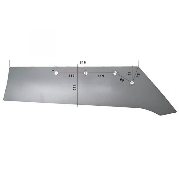 SSP351 P Lemiesz Do pługa RABEWERK stal HARDOX 500