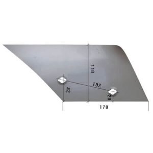 Z2335603 P Odkładnia przedpłużka Do pługa VOGEL NOOT stal HARDOX 450