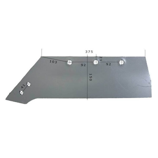 1023020569/L Lemiesz do pługa B200 stal Hardox 500