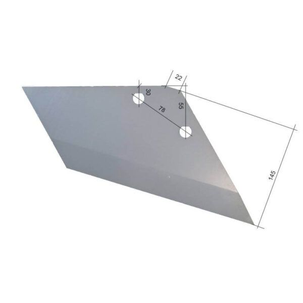 51834/P Lemiesz do agregatu Frost stal Hardox 500