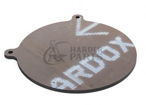 Gong strzelecki średnica 200mm 12mm HARDOX 500