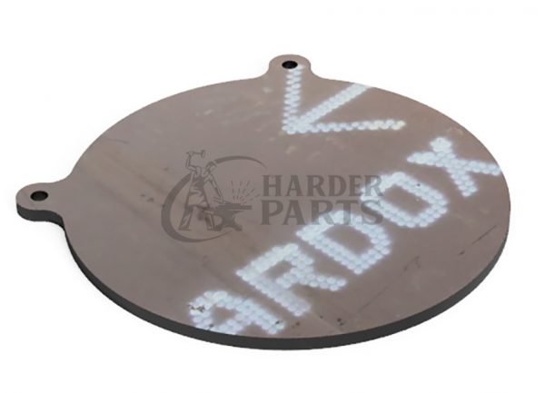 Gong strzelecki średnica 200mm 12mm HARDOX 500