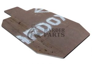 Tarcza sylwetka IDPA 1 HARDOX