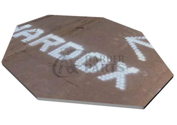 Gong IPSC 1 HARDOX
