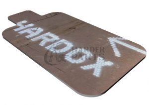 Tarcza sylwetka LS 1 HARDOX