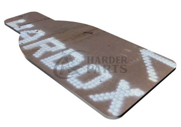 Tarcza FBI Q 1 HARDOX