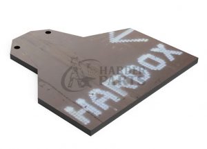Popiersie żołnierza 23P HARDOX